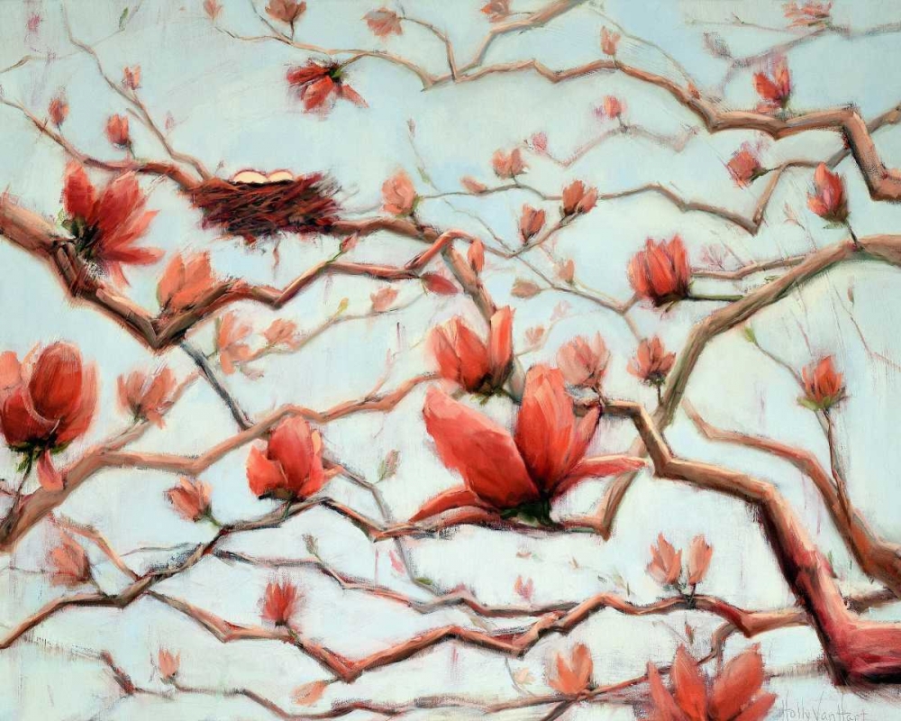 Possibilities in Full Bloom art print by Holly Van Hart for $57.95 CAD