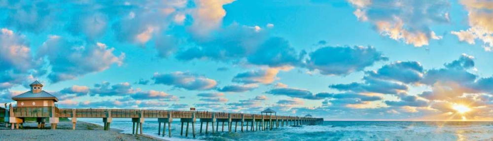 Sunrise on Juno Beach art print by Steve Vaughn for $57.95 CAD
