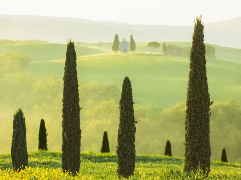Tuscan Temple art print by Lars Van de Goor for $57.95 CAD
