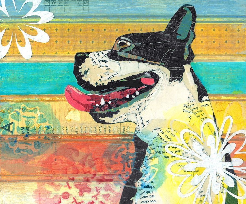 Beast Friend art print by Judy Verhoeven for $57.95 CAD