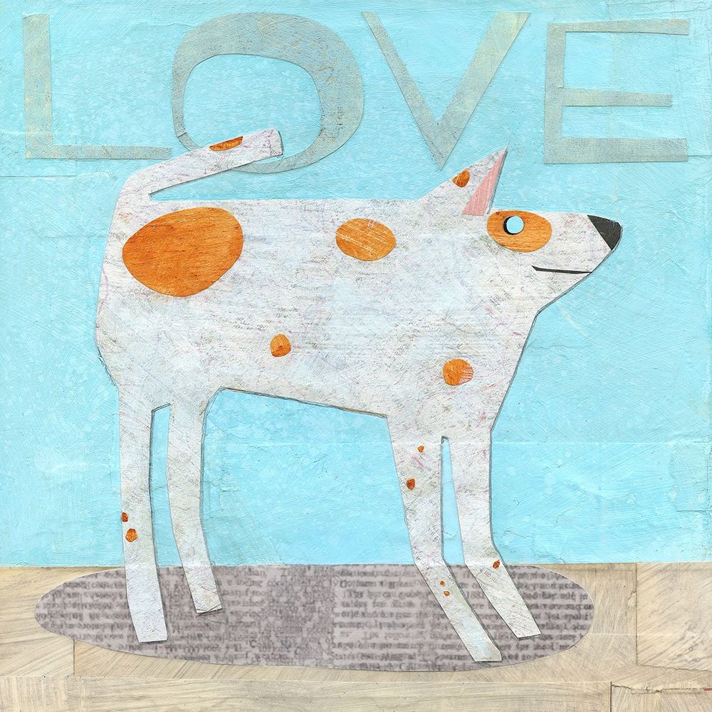 Faithful Friend art print by Judy Verhoeven for $57.95 CAD