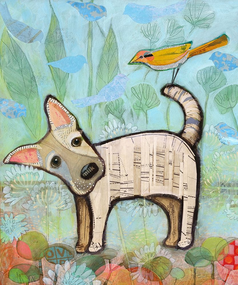 Milk and Cookie art print by Judy Verhoeven for $57.95 CAD