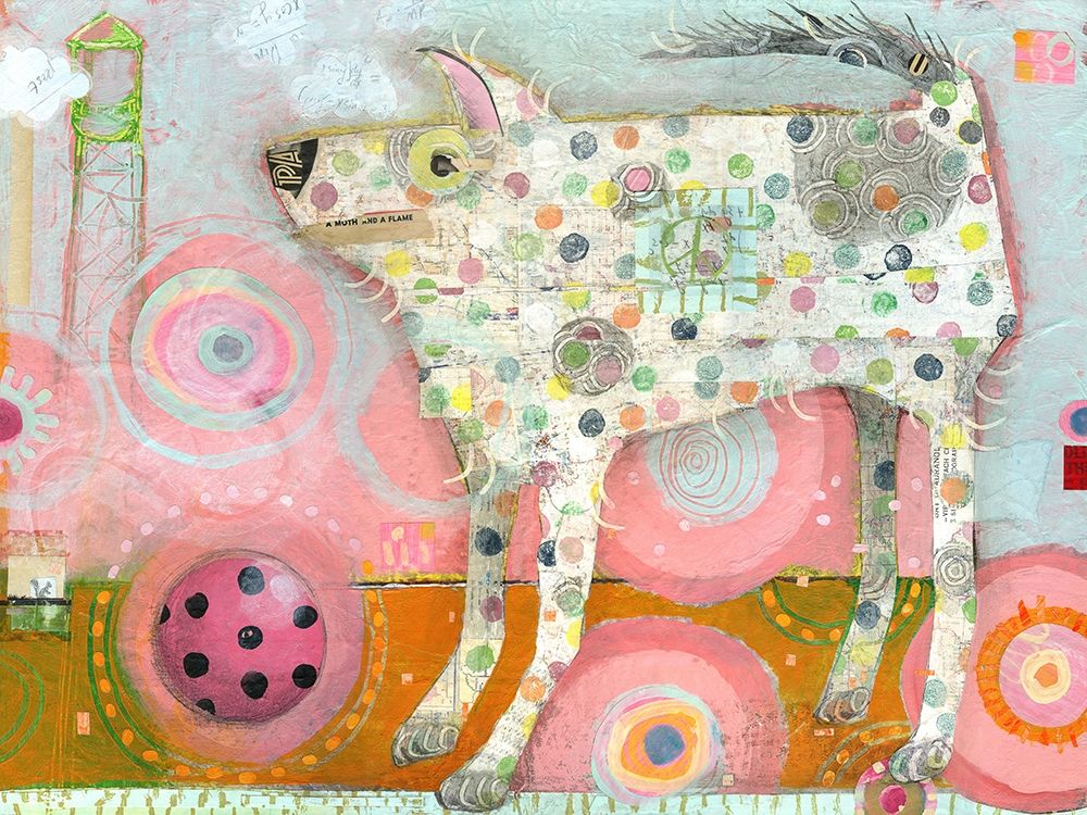 The Distraction art print by Judy Verhoeven for $57.95 CAD