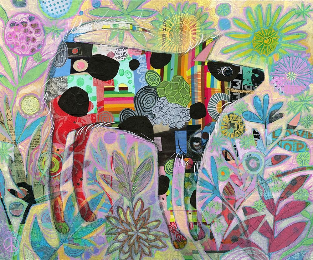 This Old Pup Has Always Been There for Me art print by Judy Verhoeven for $57.95 CAD