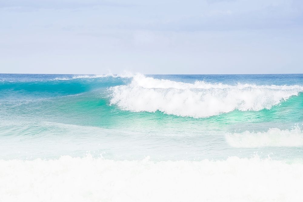 Blue Green art print by Verne Varona for $57.95 CAD