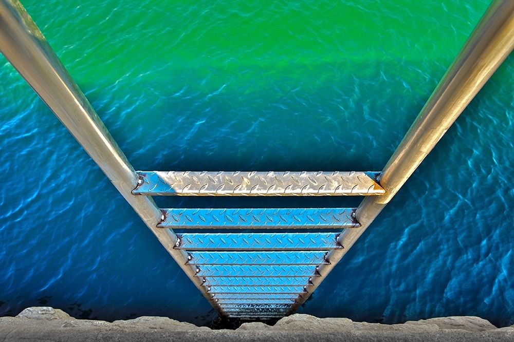 Sea Ladder art print by Verne Varona for $57.95 CAD