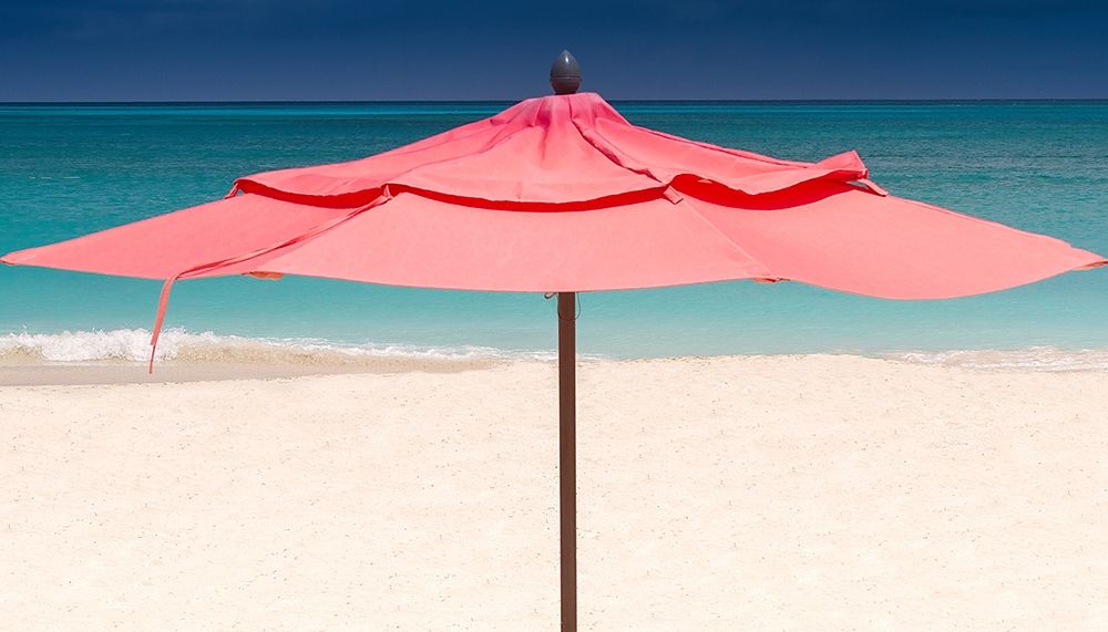 Solo Umbrella art print by Verne Varona for $57.95 CAD