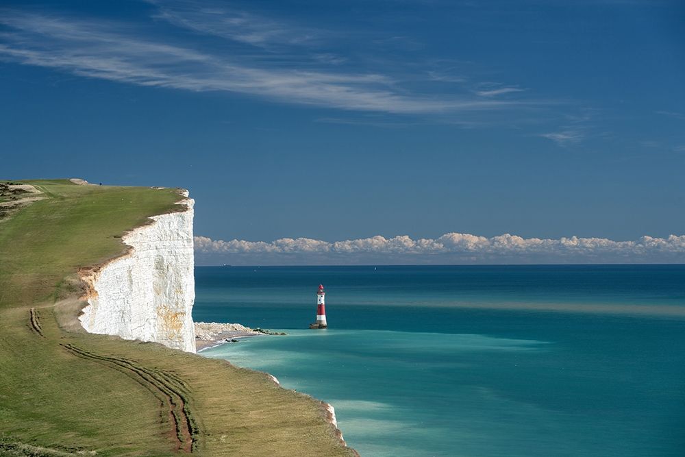 Beachy Head Lighthouse art print by Lars Van de Goor for $57.95 CAD