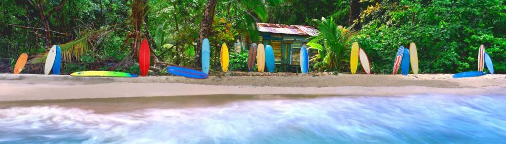 Surf Heaven art print by Steve Vaughn for $57.95 CAD