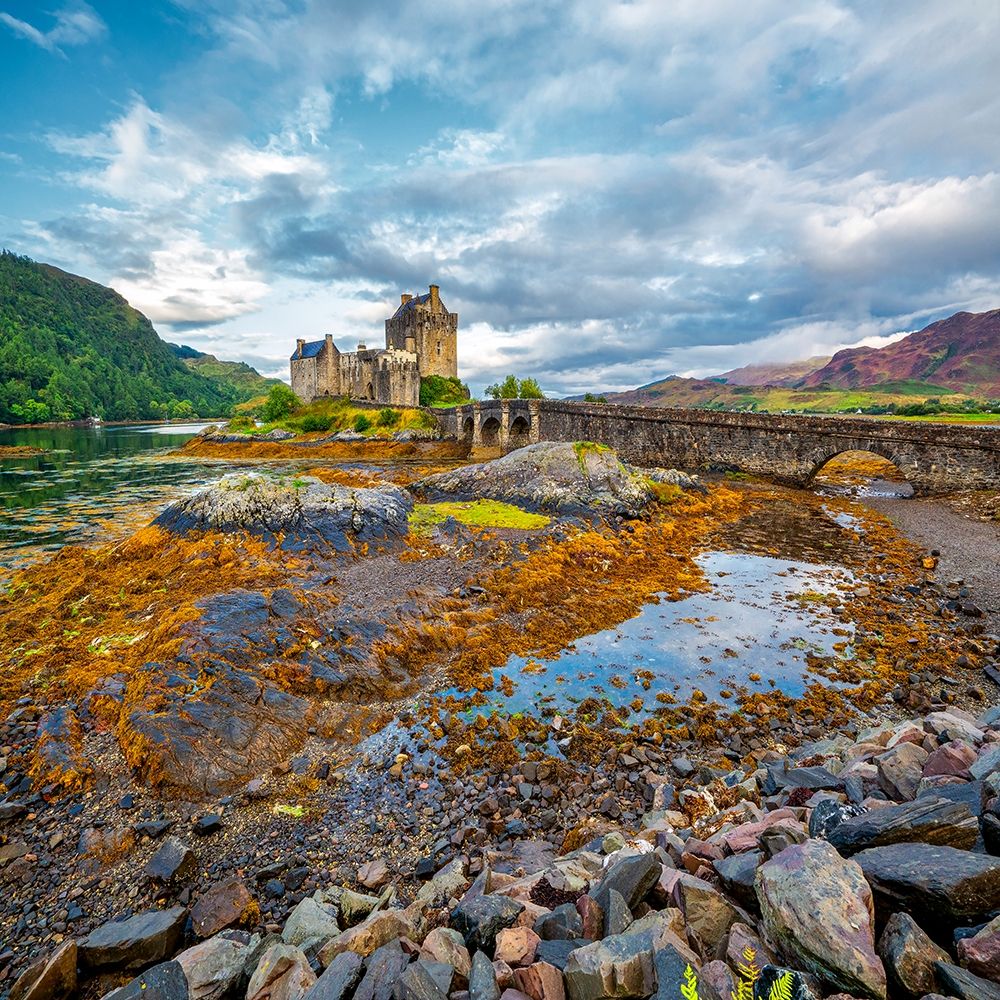 Eilean Donan Castle art print by Lars Van de Goor for $57.95 CAD