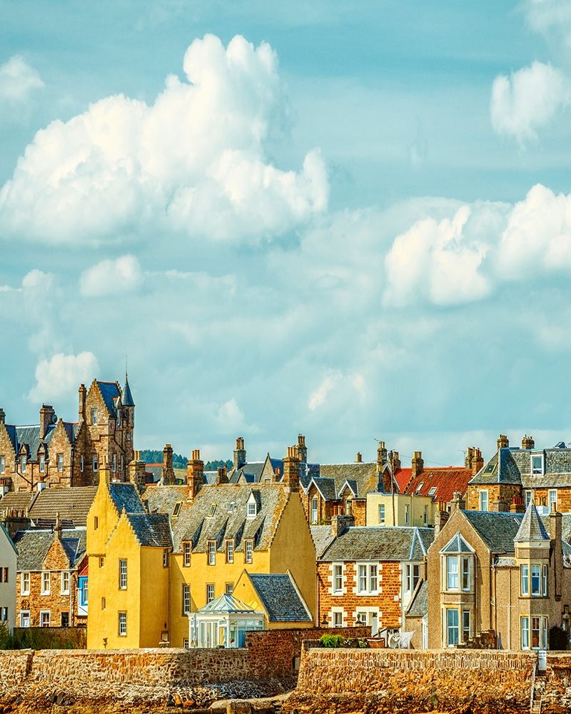 Somewhere In Scotland art print by Lars Van de Goor for $57.95 CAD