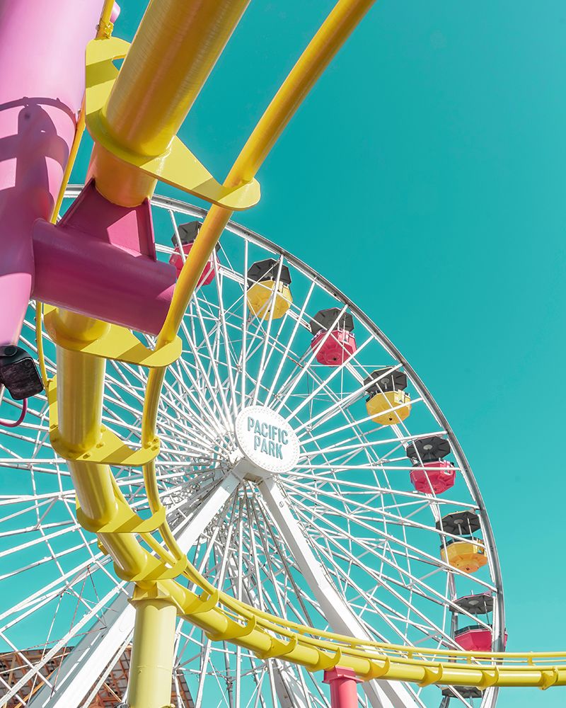 Pacific Wheel II art print by Carlos Vargas for $57.95 CAD