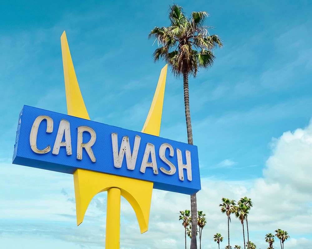 5 Points Car wash art print by Carlos Vargas for $57.95 CAD