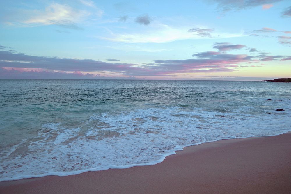 Hawaii Beach Sunset No. 1 art print by Carlos Vargas for $57.95 CAD