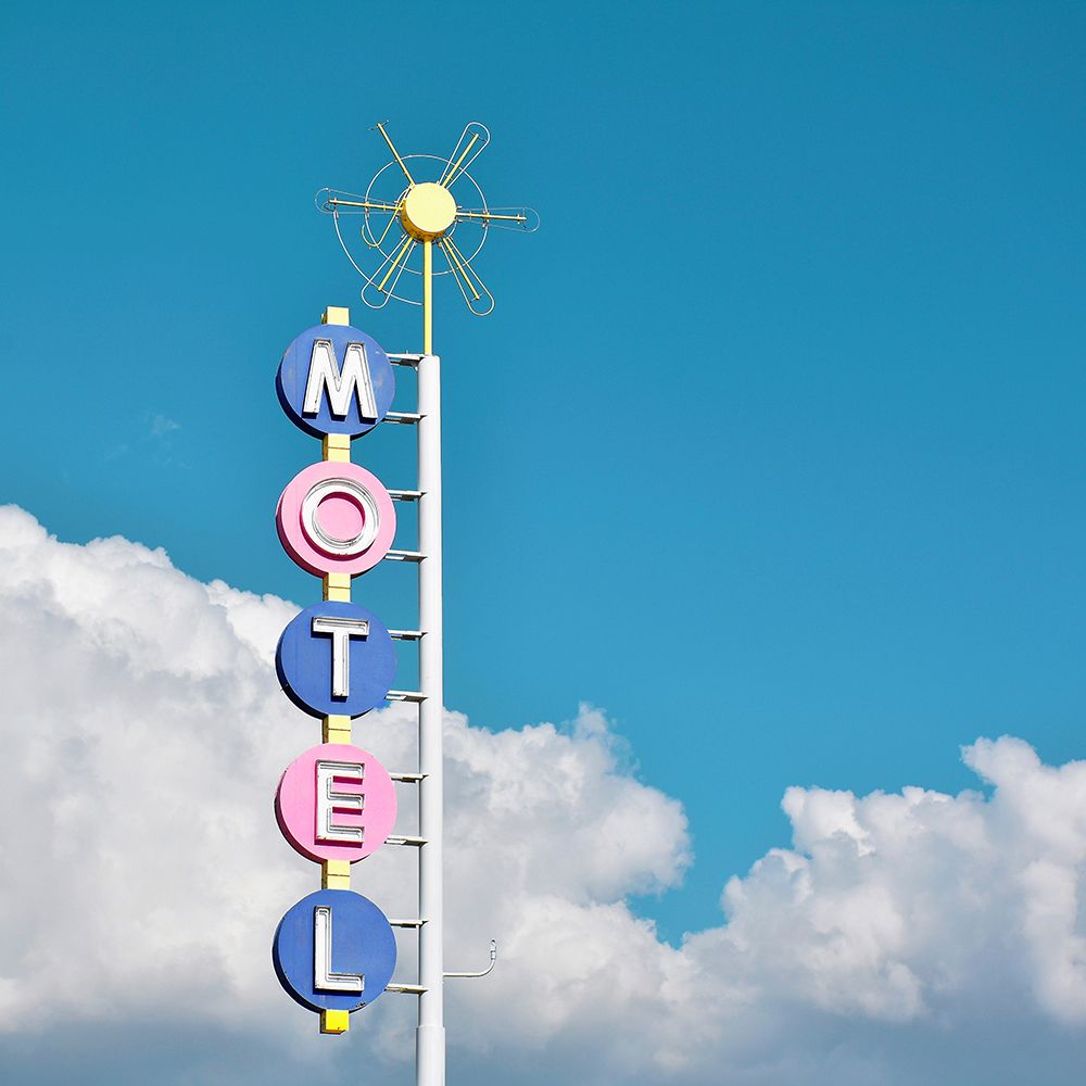 Premiere Motel art print by Carlos Vargas for $57.95 CAD