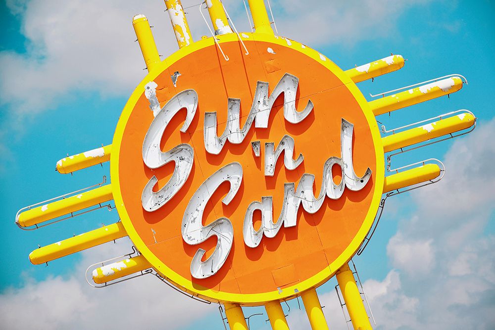 Sun n Sand  No. 2 art print by Carlos Vargas for $57.95 CAD
