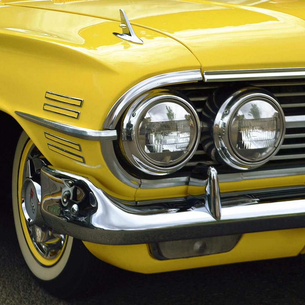 Sunburst El Camino art print by Carlos Vargas for $57.95 CAD