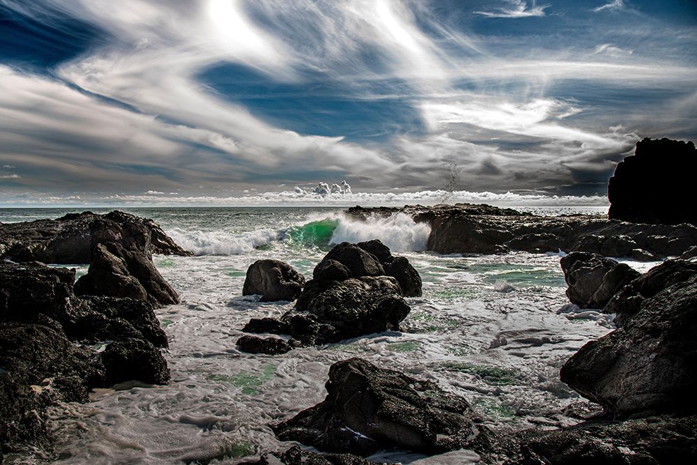 Tide and Rock art print by Verne Varona for $57.95 CAD