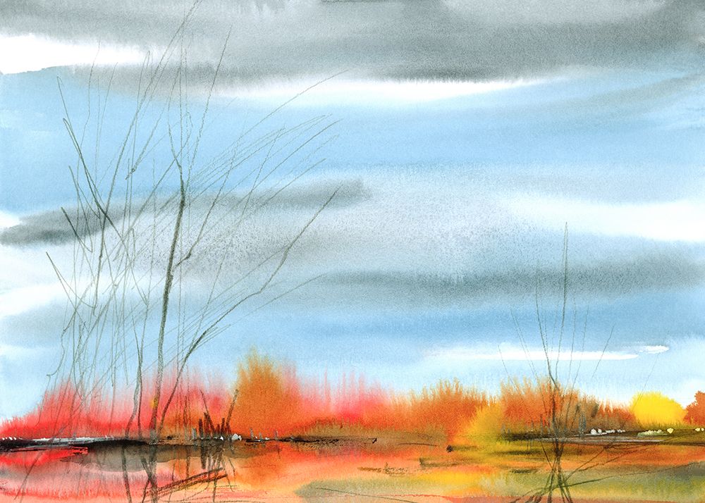 Interference; The Voice You Hear Is Your Own art print by Caryn Vainio for $57.95 CAD