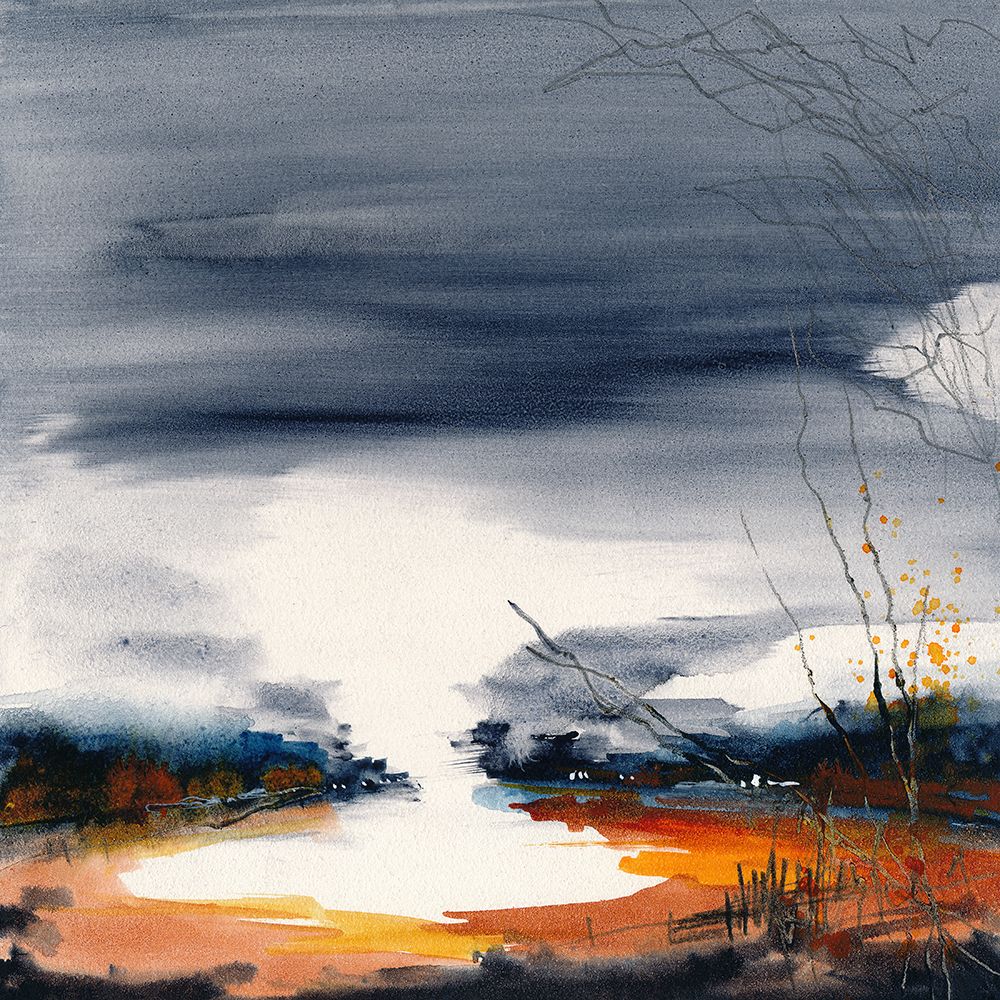 Toward The Sky Deep Water art print by Caryn Vainio for $57.95 CAD
