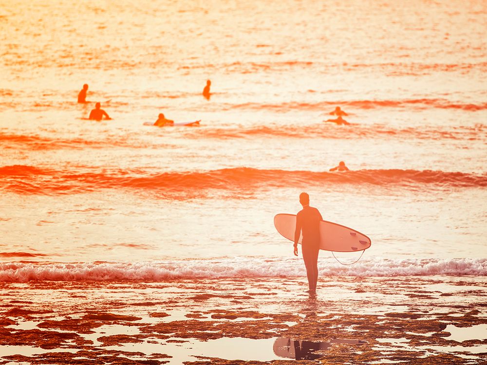 Surfer art print by Igor Vitomirov for $57.95 CAD