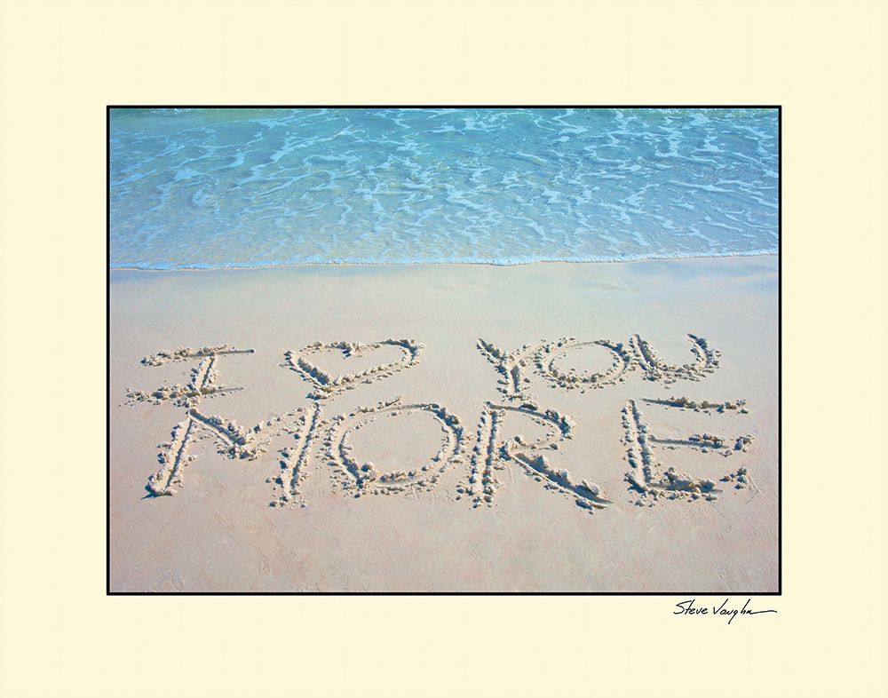 Love You More art print by Steve Vaughn for $57.95 CAD