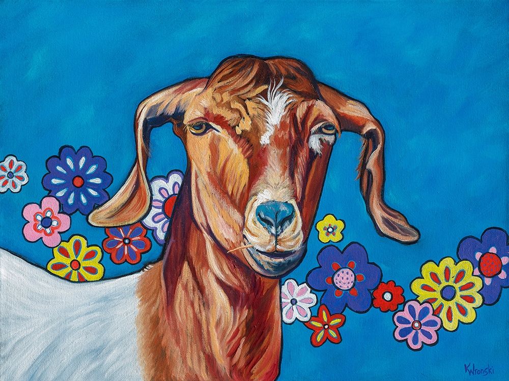 Gertie art print by Kathryn Wronski for $57.95 CAD