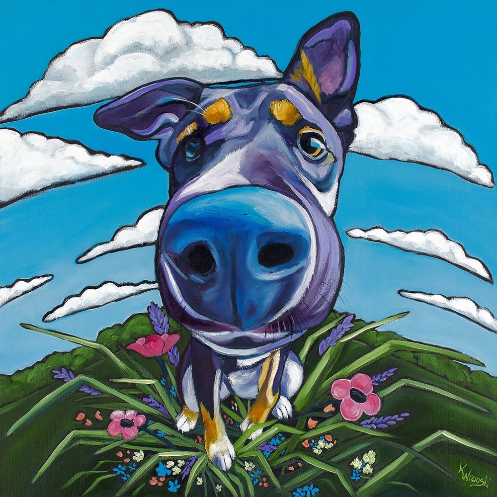 Head in the Clouds art print by Kathryn Wronski for $57.95 CAD