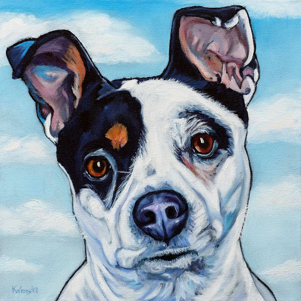 Luna art print by Kathryn Wronski for $57.95 CAD