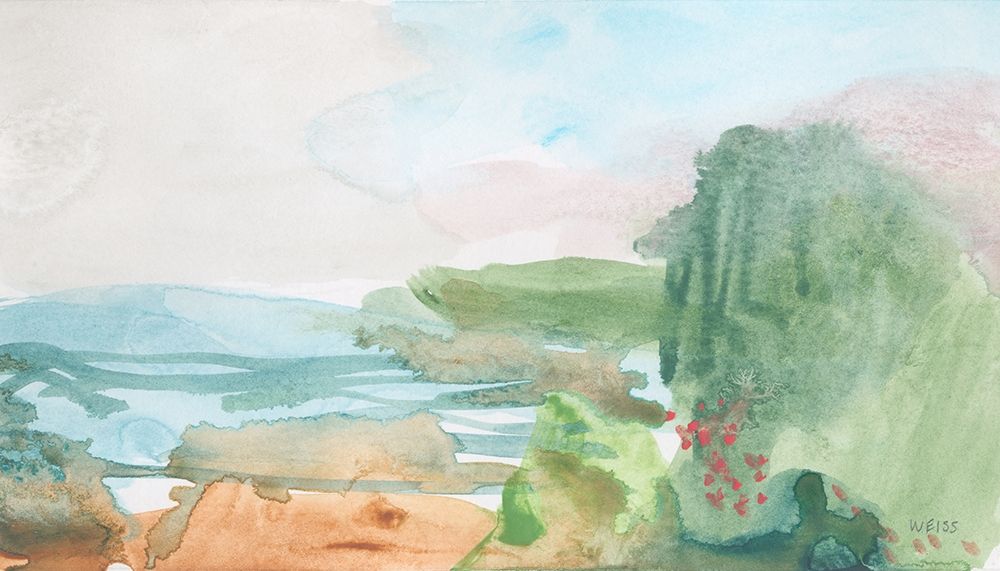 Dreamed of Joy Departed art print by Jan Weiss for $57.95 CAD