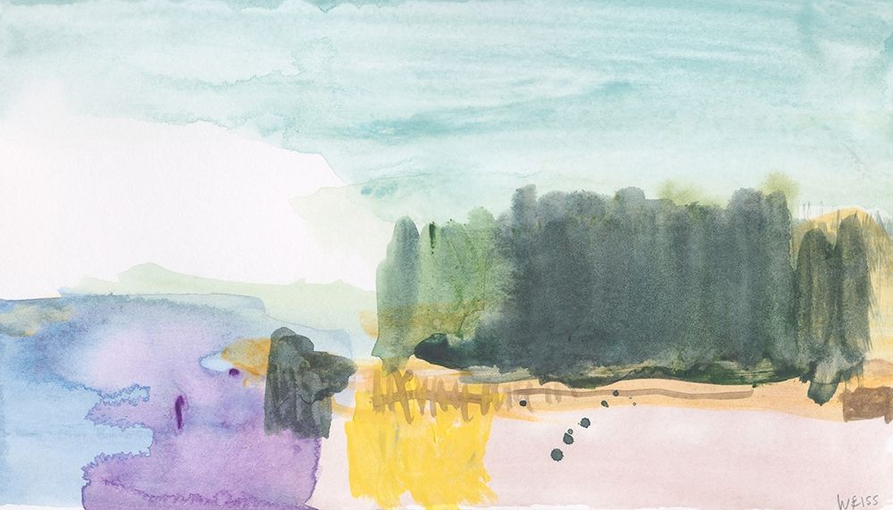 The Cloud that Took the Form art print by Jan Weiss for $57.95 CAD