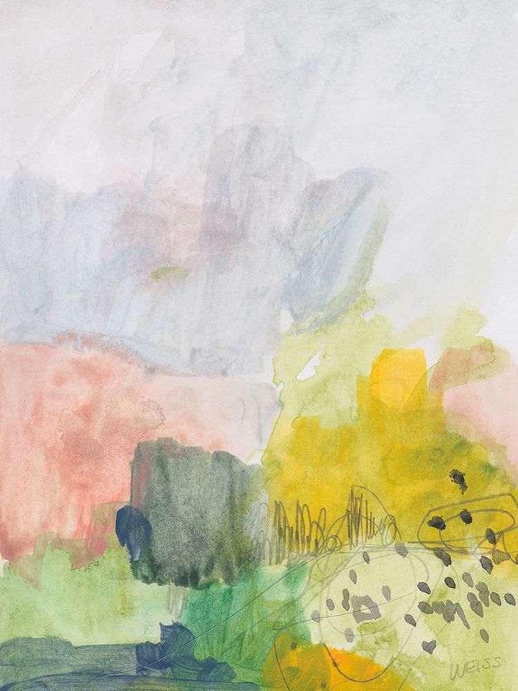 My Heart to Joy art print by Jan Weiss for $57.95 CAD