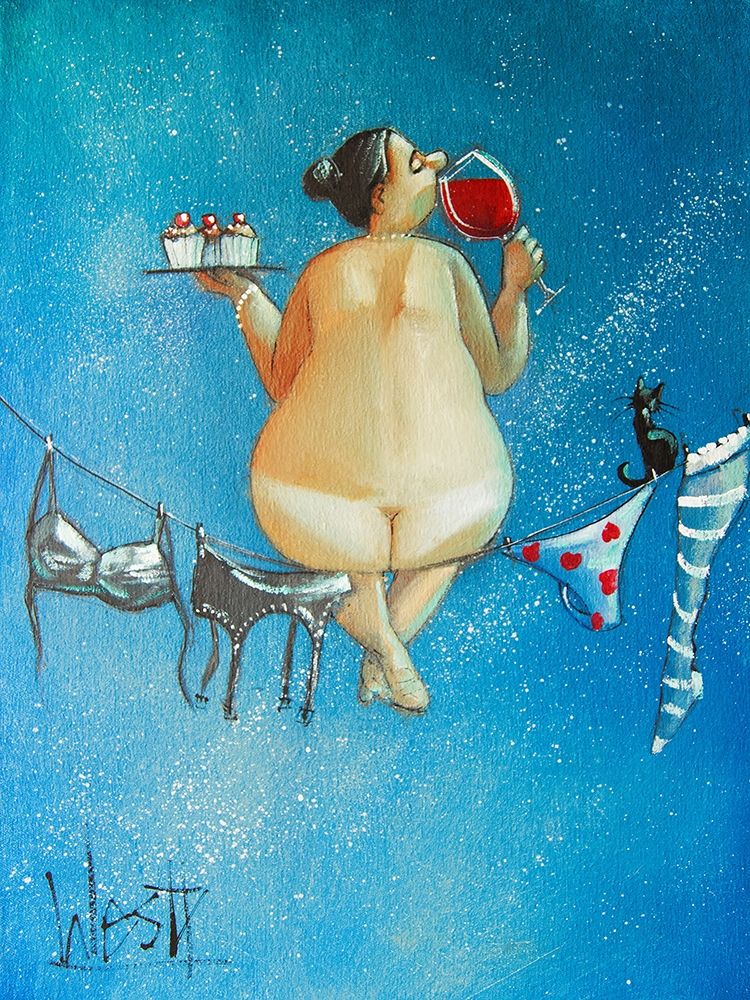 Out of this World art print by Ronald West for $57.95 CAD