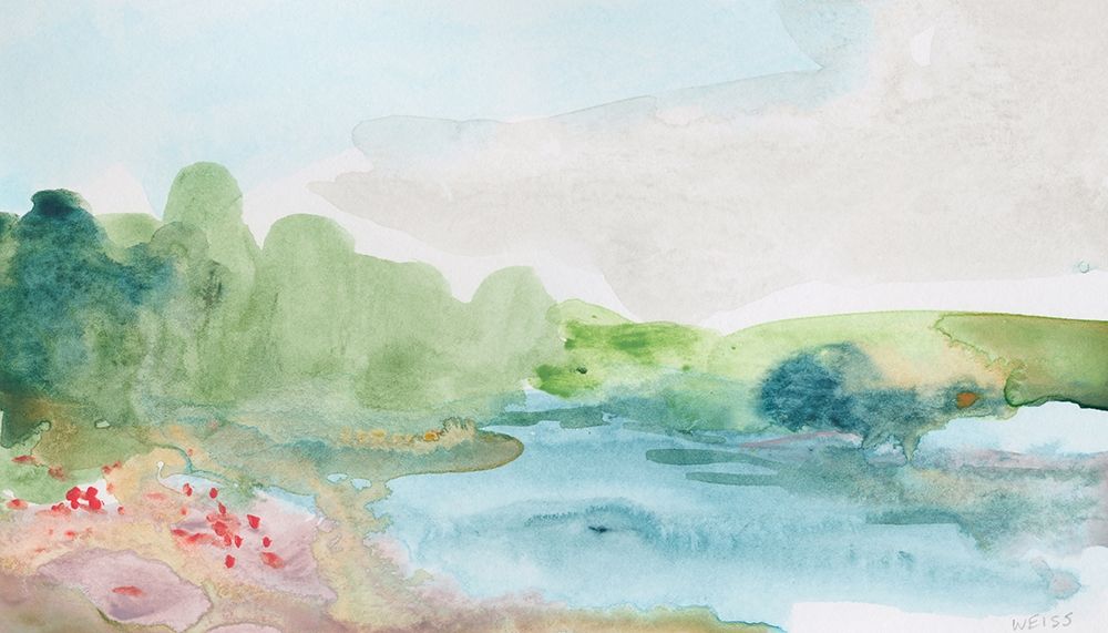 A Dream within a Dream art print by Jan Weiss for $57.95 CAD