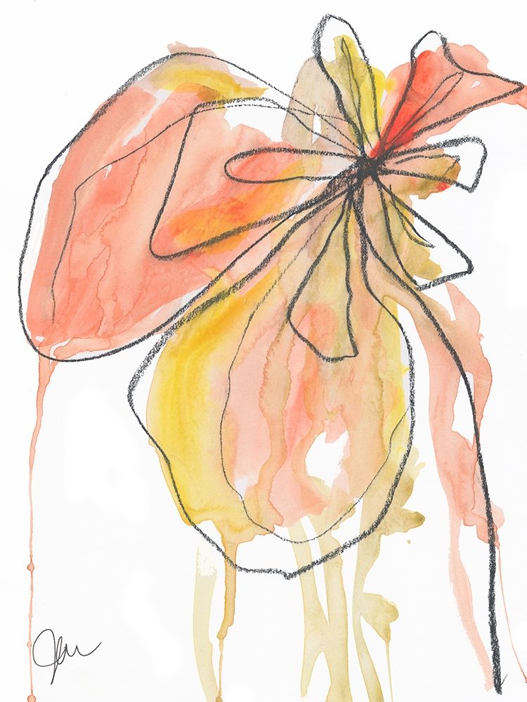 Coral in Nature art print by Jan Weiss for $57.95 CAD