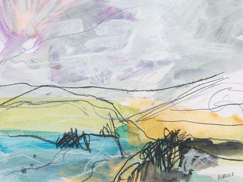 Trail to the Sea art print by Jan Weiss for $57.95 CAD