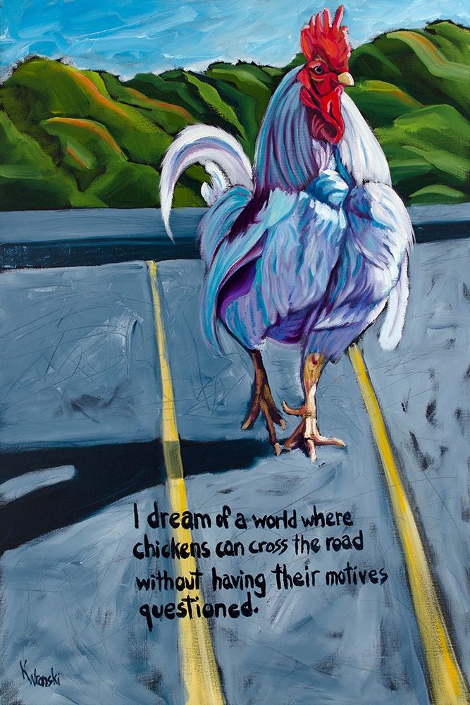 Donâ€™t Ask art print by Kathryn Wronski for $57.95 CAD