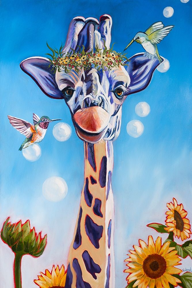 Friends In High Places art print by Kathryn Wronski for $57.95 CAD