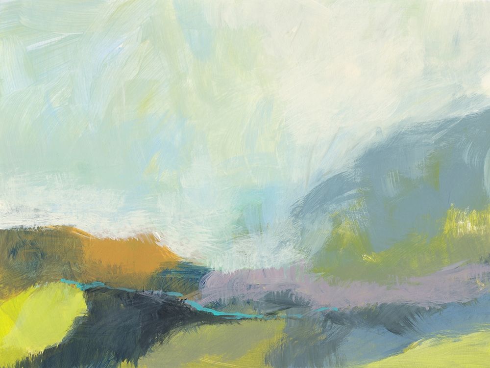 Natures First Green art print by Jan Weiss for $57.95 CAD