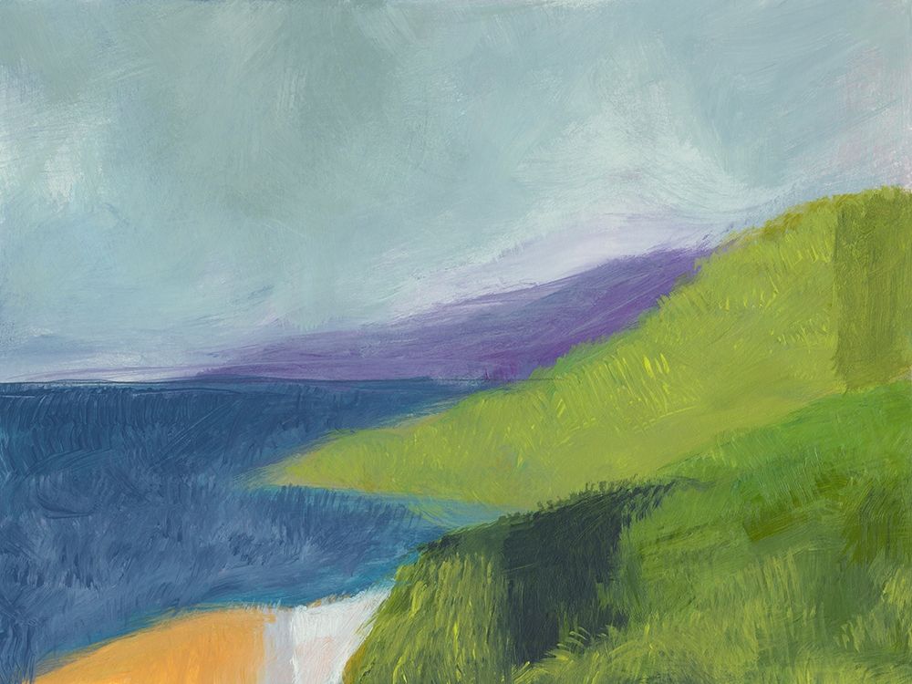 PCH 1 Central Coast art print by Jan Weiss for $57.95 CAD