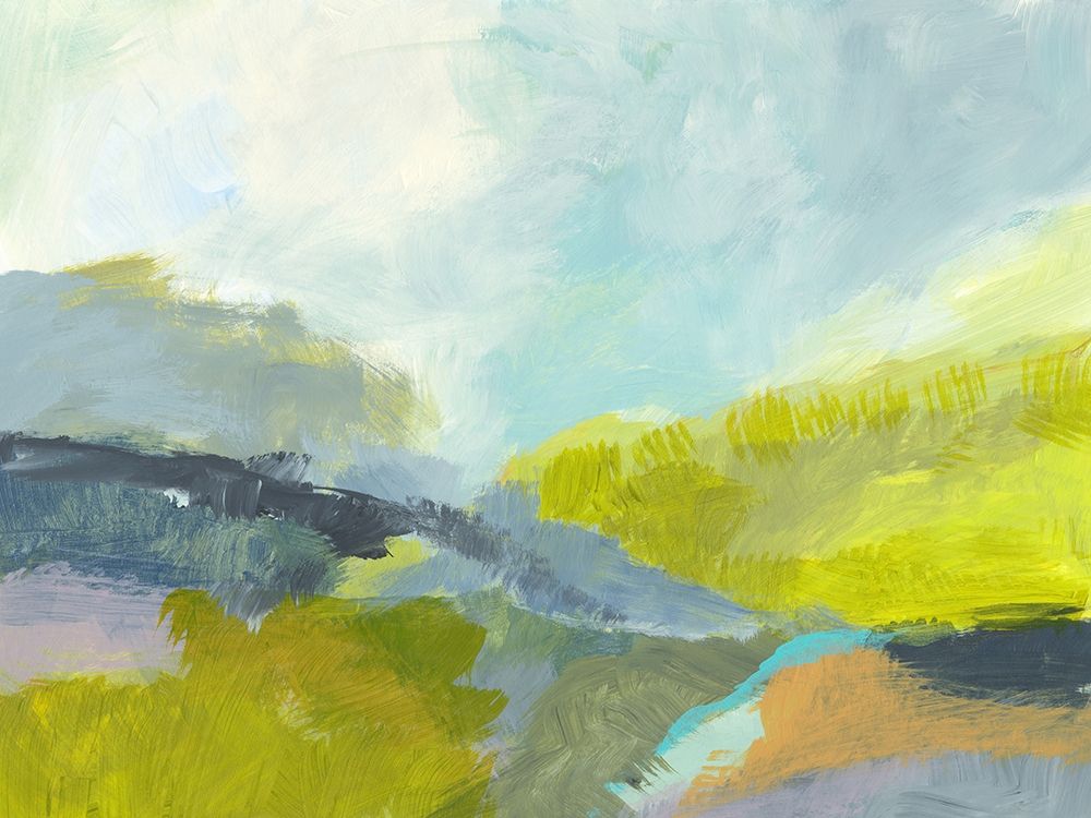Between The Woods art print by Jan Weiss for $57.95 CAD