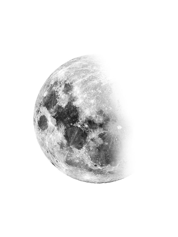 Moon Waning No. 1 art print by Brandon Wong for $57.95 CAD
