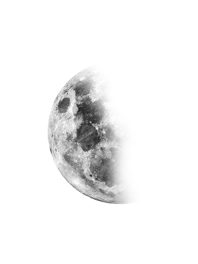 Moon Waning No. 2 art print by Brandon Wong for $57.95 CAD