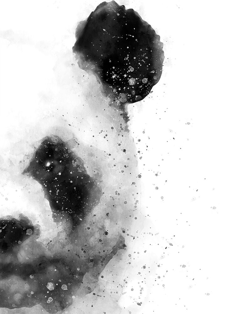 Panda At Attention art print by Brandon Wong for $57.95 CAD