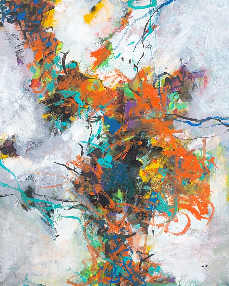 Fracture art print by Jan Weiss for $57.95 CAD