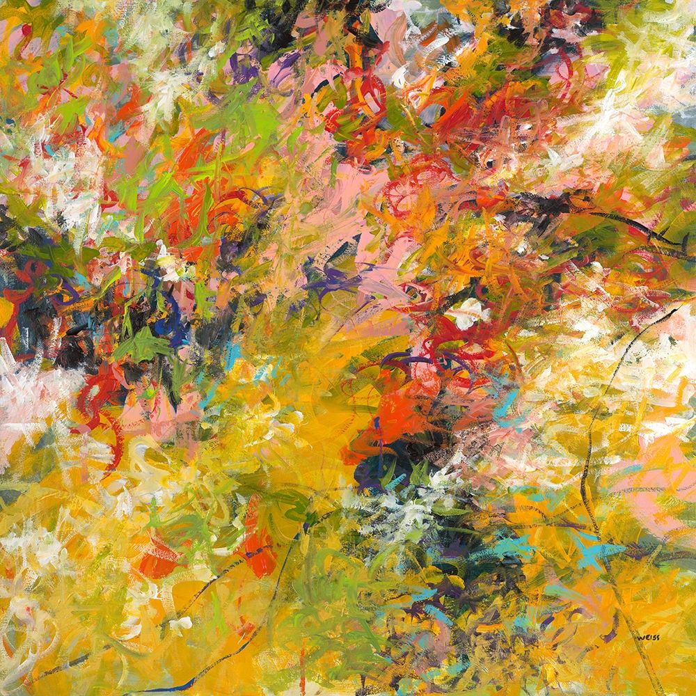 Wildflowers art print by Jan Weiss for $57.95 CAD
