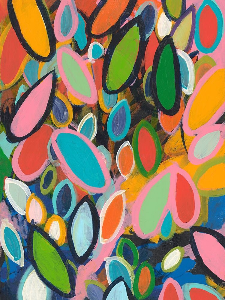 Forest Floor No. 1 art print by Jan Weiss for $57.95 CAD