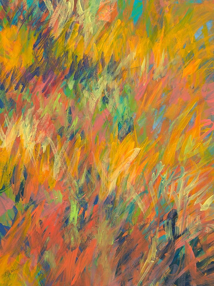 In My Meadow art print by Jan Weiss for $57.95 CAD