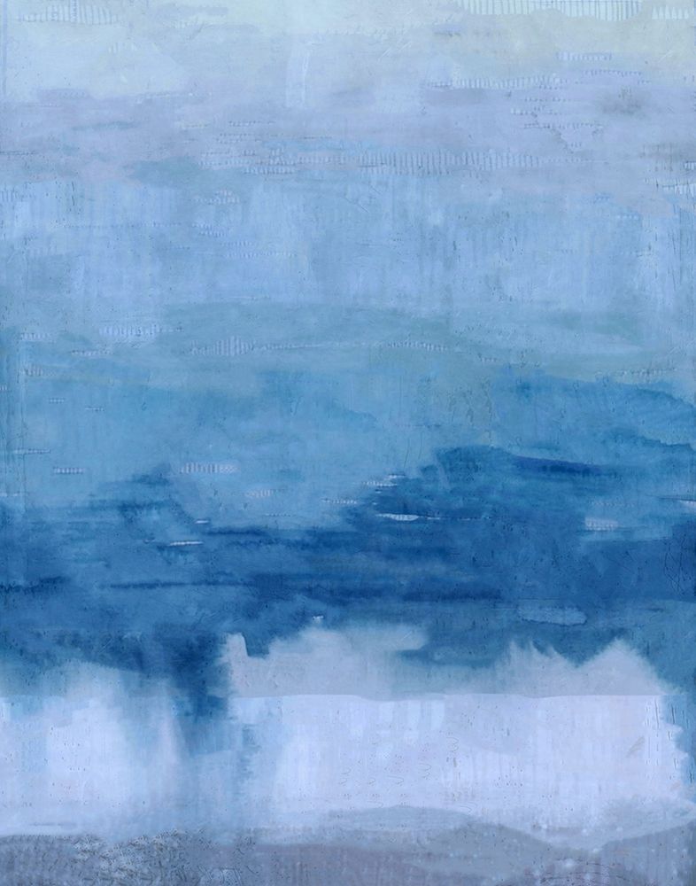 Cerulean Abstract art print by Marta Wiley for $57.95 CAD