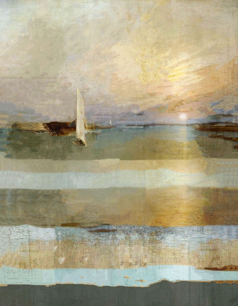 Golden art print by Marta Wiley for $57.95 CAD